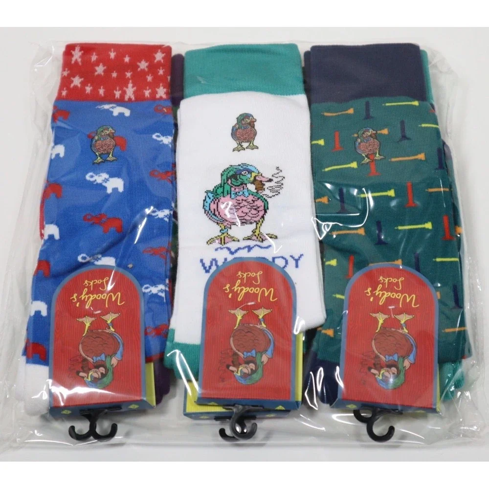Woody's Men's 6‎ Pack of Socks